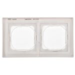 Рамка 2-м СП FLITE Рпро-2-55-ФлБ IP55 бел. IEK FI-M20-32-55-K01 — изображение 2
