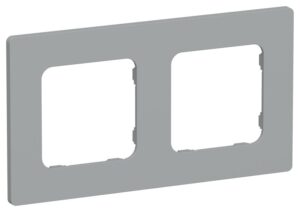 Рамка 2-м СП FLITE РУ-2-К-ФлС сер. IEK FI-M22-32-20-K03