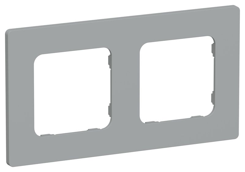 FI-M22-32-20-K03_1.jpeg Рамка 2-м СП FLITE РУ-2-К-ФлС сер. IEK FI-M22-32-20-K03 — изображение 1