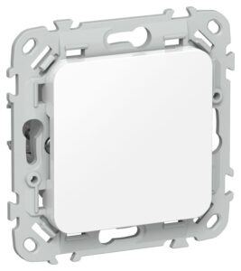 Заглушка СП FLITE ЗГ-ФлБ с суппортом механизм бел. IEK FI-PL10-K01