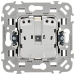 Розетка СП FLITE РС11-1-ФлЧ 16А с заземл. без защ. шторок безвинтовое крепление механизм черн. IEK FI-R11-16-1-K02 — изображение 5
