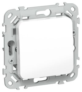 Выключатель 1-кл. СП FLITE ВС11-1-0-ФлБ 10А механизм бел. IEK FI-V10-0-10-1-K01