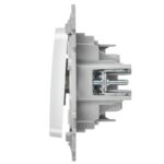 Выключатель 1-кл. СП FLITE ВС11-1-0-ФлБ 10А механизм бел. IEK FI-V10-0-10-1-K01 — изображение 2