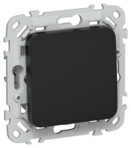 Выключатель 1-кл. СП FLITE ВС11-1-0-ФлЧ 10А механизм черн. IEK FI-V10-0-10-1-K02