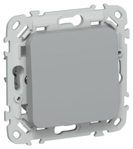 Выключатель 1-кл. СП FLITE ВС11-1-0-ФлС 10А механизм сер. IEK FI-V10-0-10-1-K03