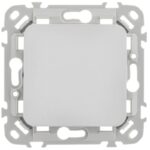 Выключатель 1-кл. СП FLITE ВС11-1-0-ФлА 10А механизм алюм. IEK FI-V10-0-10-1-K47 — изображение 2