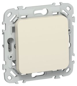 Выключатель 1-кл. СП FLITE ВС11-1-0-ФлСл 10А механизм сливочный IEK FI-V10-0-10-1-K86