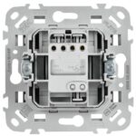 Выключатель 1-кл. СП FLITE ВС11-1-1-ФлА 10А с индикацией механизм алюм. IEK FI-V10-1-10-1-K47 — изображение 5