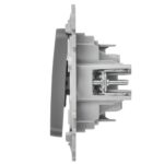Выключатель проходной 1-кл. СП FLITE ВС61-1-0-ФлС 10А механизм сер. IEK FI-V12-0-10-1-K03 — изображение 4