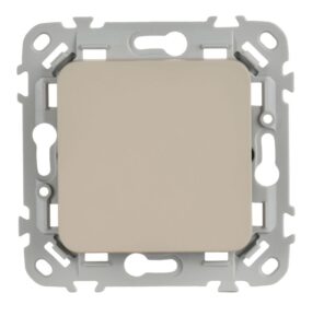 Выключатель проходной 1-кл. СП FLITE ВС61-1-0-ФлЛ 10А механизм льняной IEK FI-V12-0-10-1-K88 — изображение 4