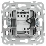 Выключатель проходной 1-кл. СП FLITE ВС61-1-1-ФлА 10А с индикацией механизм алюм. IEK FI-V12-1-10-1-K47 — изображение 5