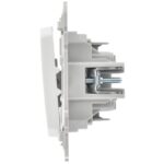 Выключатель 2-кл. СП FLITE ВС12-1-0-ФлБ 10А механизм бел. IEK FI-V20-0-10-1-K01 — изображение 3