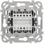 Выключатель 2-кл. СП FLITE ВС12-1-0-ФлЧ 10А механизм черн. IEK FI-V20-0-10-1-K02 — изображение 5