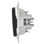 Выключатель 2-кл. СП FLITE ВС12-1-0-ФлЧ 10А механизм черн. IEK FI-V20-0-10-1-K02 — изображение 3