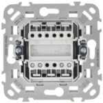 Выключатель 2-кл. СП FLITE ВС12-1-0-ФлА 10А механизм алюм. IEK FI-V20-0-10-1-K47 — изображение 5