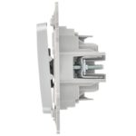 Выключатель 2-кл. СП FLITE ВС12-1-0-ФлА 10А механизм алюм. IEK FI-V20-0-10-1-K47 — изображение 3