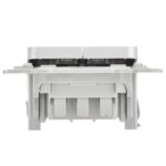 Выключатель 2-кл. СП FLITE ВС12-1-0-ФлА 10А механизм алюм. IEK FI-V20-0-10-1-K47 — изображение 2