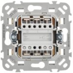 Выключатель 2-кл. СП FLITE ВС12-1-0-ФлСл 10А механизм сливочный IEK FI-V20-0-10-1-K86 — изображение 5