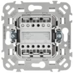 Выключатель 2-кл. СП FLITE ВС12-1-1-ФлС 10А с индикацией механизм сер. IEK FI-V20-1-10-1-K03 — изображение 2