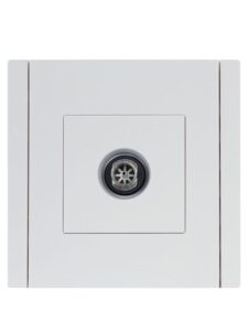 Розетка TV оконечная FORTE&PIANO FP228 бел. IEK FP-A10-O-K01 — изображение 4