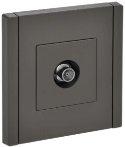 Розетка TV оконечная FORTE&PIANO FP328 сер. IEK FP-A10-O-K03