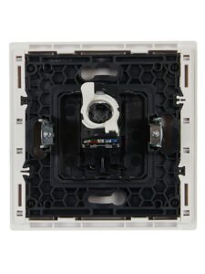 Розетка компьютерная RJ45 кат.5E FORTE&PIANO FP232 бел. IEK FP-K10-1-K01 — изображение 5
