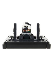Розетка компьютерная RJ45 кат.5E FORTE&PIANO FP132 черн. IEK FP-K10-1-K02 — изображение 4