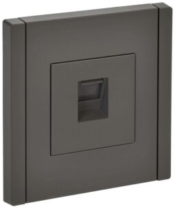 Розетка компьютерная RJ45 кат.5E FORTE&PIANO FP332 сер. IEK FP-K10-1-K03