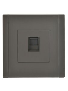 Розетка компьютерная RJ45 кат.5E FORTE&PIANO FP332 сер. IEK FP-K10-1-K03 — изображение 4