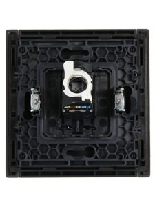 Розетка компьютерная RJ45 кат.5E FORTE&PIANO FP332 сер. IEK FP-K10-1-K03 — изображение 5