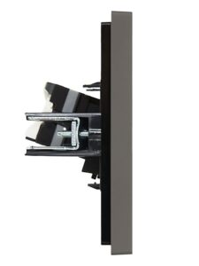 Розетка компьютерная RJ45 кат.5E FORTE&PIANO FP332 сер. IEK FP-K10-1-K03 — изображение 3