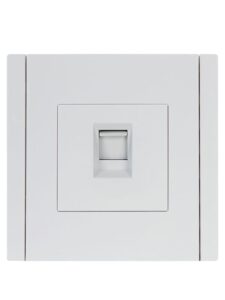 Розетка компьютерная RJ45 кат.6 FORTE&PIANO FP231 бел. IEK FP-K10-2-K01 — изображение 4