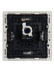 Розетка компьютерная RJ45 кат.6 FORTE&PIANO FP231 бел. IEK FP-K10-2-K01 — изображение 5