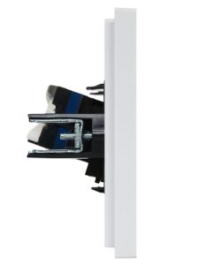 Розетка компьютерная RJ45 кат.6 FORTE&PIANO FP231 бел. IEK FP-K10-2-K01 — изображение 3