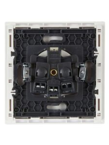 Розетка СП FORTE&PIANO FP216 16А с заземл. без защ. шторок винт. крепл. бел. IEK FP-R11-16-K01 — изображение 5