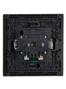 Розетка СП FORTE&PIANO FP313 16А с заземл. защ. шторки безвинт. крепл. сер. IEK FP-R14-16-1-K03 — изображение 5