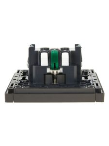 Розетка СП FORTE&PIANO FP313 16А с заземл. защ. шторки безвинт. крепл. сер. IEK FP-R14-16-1-K03 — изображение 2