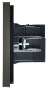 Розетка USB A+A 3.1А FORTE&PIANO FP349 сер. IEK FP-U21-D31-K03 — изображение 2