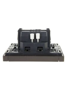 Выключатель 1-кл. СП FORTE&PIANO 10А FP302 с индикацией сер. IEK FP-V10-1-10-1-K03 — изображение 4
