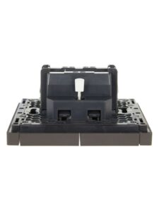 Выключатель 2-кл. СП FORTE&PIANO 10А FP305 сер. IEK FP-V20-0-10-1-K03 — изображение 4