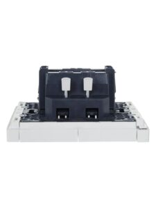 Выключатель 2-кл. СП FORTE&PIANO 10А FP206 с индикацией бел. IEK FP-V20-1-10-1-K01 — изображение 2