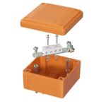 Коробка ответвительная FS 100х100х50мм IP56 4п 450В 6А 4кв.мм с гладкими стенками и клеммниками пластик. DKC FSB10404