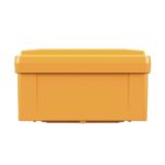 Коробка ответвительная FS 100х100х50мм IP56 4п 450В 6А 4кв.мм с гладкими стенками и клеммниками пластик. DKC FSB10404 — изображение 4