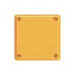 Коробка ответвительная FS 100х100х50мм IP56 4п 450В 6А 4кв.мм с гладкими стенками и клеммниками пластик. DKC FSB10404 — изображение 3