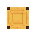 Коробка ответвительная FS 100х100х50мм IP56 4п 450В 6А 4кв.мм с гладкими стенками и клеммниками пластик. DKC FSB10404 — изображение 2