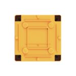 Коробка ответвительная FS 100х100х50мм IP56 5п 450В 20А 10кв.мм с гладкими стенками и клеммниками пластик. DKC FSB10510 — изображение 2