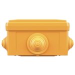 Коробка ответвительная FS 100х100х50мм IP55 4п 450В 6А 4кв.мм с кабельными вводами и клеммниками пластик. DKC FSB11404 — изображение 4