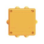 Коробка ответвительная FS 100х100х50мм IP55 4п 450В 6А 4кв.мм с кабельными вводами и клеммниками пластик. DKC FSB11404 — изображение 3