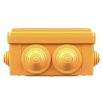 Коробка ответвительная FS 100х100х50мм IP55 5п 450В 10А 6кв.мм с кабельными вводами и клеммниками пластик. DKC FSB11506 — изображение 5
