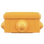 Коробка ответвительная FS 100х100х50мм IP55 5п 450В 20А 10кв.мм с кабельными вводами и клеммниками пластик. DKC FSB11510 — изображение 4
